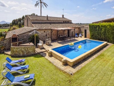 Holiday house Bauernhaus auf Mallorca mit Pool - Outdoor photo 11