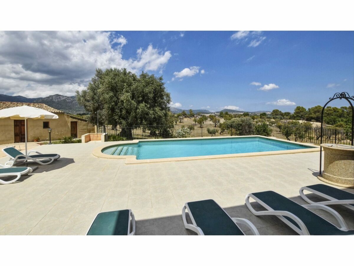 Cottage Haus auf Mallorca mit Pool und Bergblick - Outdoor photo 2