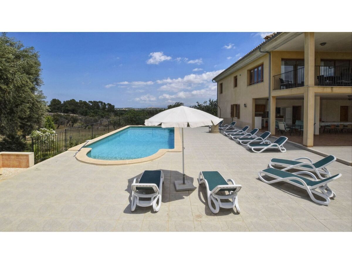 Cottage Haus auf Mallorca mit Pool und Bergblick - Outdoor photo 3
