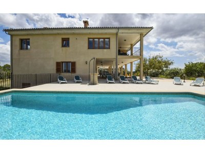 Cottage Haus auf Mallorca mit Pool und Bergblick in Majorca North - Cottage