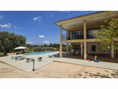 Cottage Haus auf Mallorca mit Pool und Bergblick - Outdoor photo 8