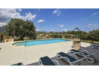Cottage Haus auf Mallorca mit Pool und Bergblick - Outdoor photo 9