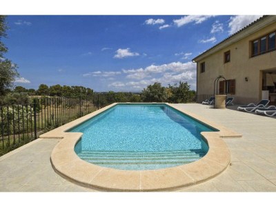 Cottage Haus auf Mallorca mit Pool und Bergblick - Outdoor photo 10