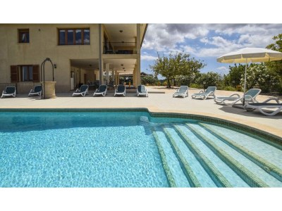 Cottage Haus auf Mallorca mit Pool und Bergblick - Outdoor photo 12