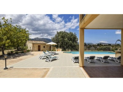 Cottage Haus auf Mallorca mit Pool und Bergblick - Outdoor photo 14