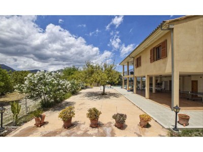 Cottage Haus auf Mallorca mit Pool und Bergblick - Outdoor photo 16