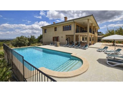 Cottage Haus auf Mallorca mit Pool und Bergblick - Outdoor photo 17