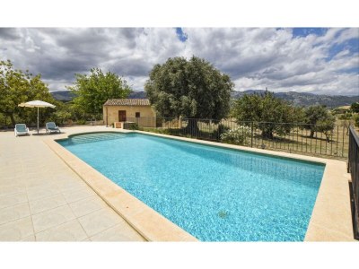 Cottage Haus auf Mallorca mit Pool und Bergblick - Outdoor photo 18