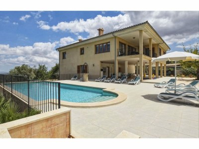 Cottage Haus auf Mallorca mit Pool und Bergblick - Outdoor photo 20