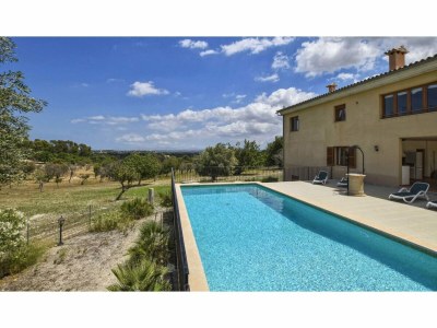 Cottage Haus auf Mallorca mit Pool und Bergblick - Outdoor photo 21