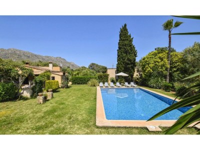 Cottage Country House in Pollença near Cala San Vicenç - Outdoor photo 18