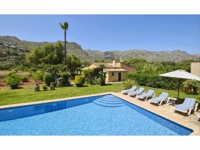 Cottage Country House in Pollença near Cala San Vicenç - Outdoor photo 19