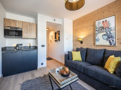 Apartment Wohnung in Aime-La-Plagne mit Ski-In/Ski-Out - Features photo 18