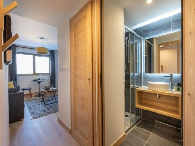 Apartment Wohnung in Aime-La-Plagne mit Ski-In/Ski-Out - Features photo 25