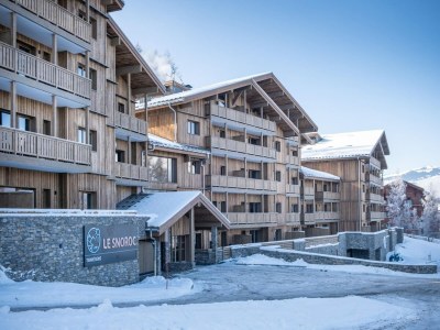Apartment Apartment in Fornelet near Ski Lifts - Outdoor photo 5