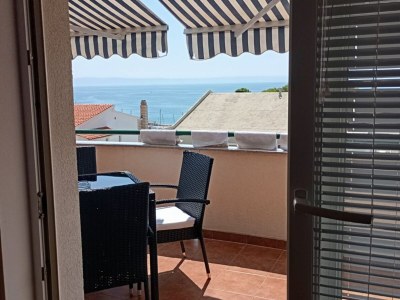 Apartment Apartment Tonco Baška Voda With Sea View - Outdoor photo 3