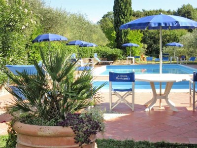 Holiday park Villa in Montaione with Pool & Wine Tasting - Outdoor photo 9