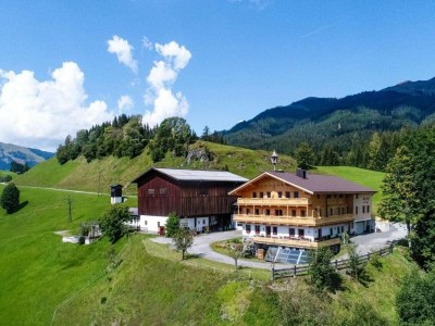 Apartment Urlaub in Mittersill – Nähe Kitzbüheler Alpen in Nationalpark Hohe Tauern - Apartment