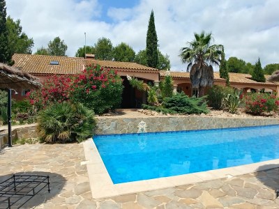 Holiday house Villa Santa Fe in St Jordi d'Alfama - Holiday house