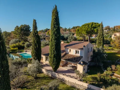 Villa Jardin des Oliviers in Flayosc - Villa