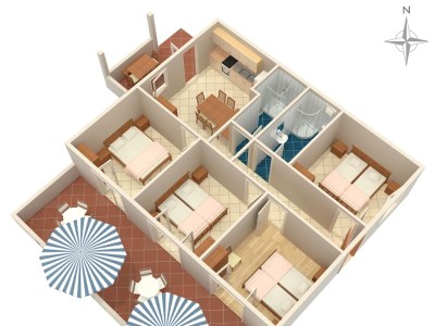 Apartment Four-bedroom apartment near beach Cove Torac, Hvar A-575-a - Outdoor photo 47