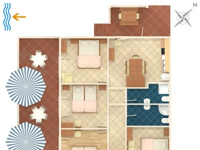 Apartment Four-bedroom apartment near beach Cove Torac, Hvar A-575-a - Outdoor photo 49