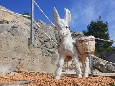 Apartment Two bedroom apartment near beach Cove Torac, Hvar A-575-b - Outdoor photo 16