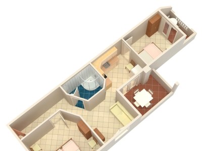 Apartment Two bedroom apartment near beach Cove Torac, Hvar A-575-b - Outdoor photo 45