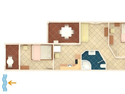 Apartment Two bedroom apartment near beach Cove Torac, Hvar A-575-b - Outdoor photo 46