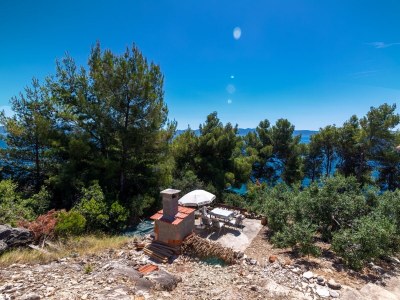 Apartment Two bedroom apartment near beach Cove Torac, Hvar A-575-c - Outdoor photo 12