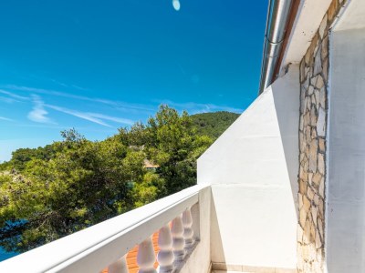 Apartment Two bedroom apartment near beach Cove Torac, Hvar A-575-c - Outdoor photo 45