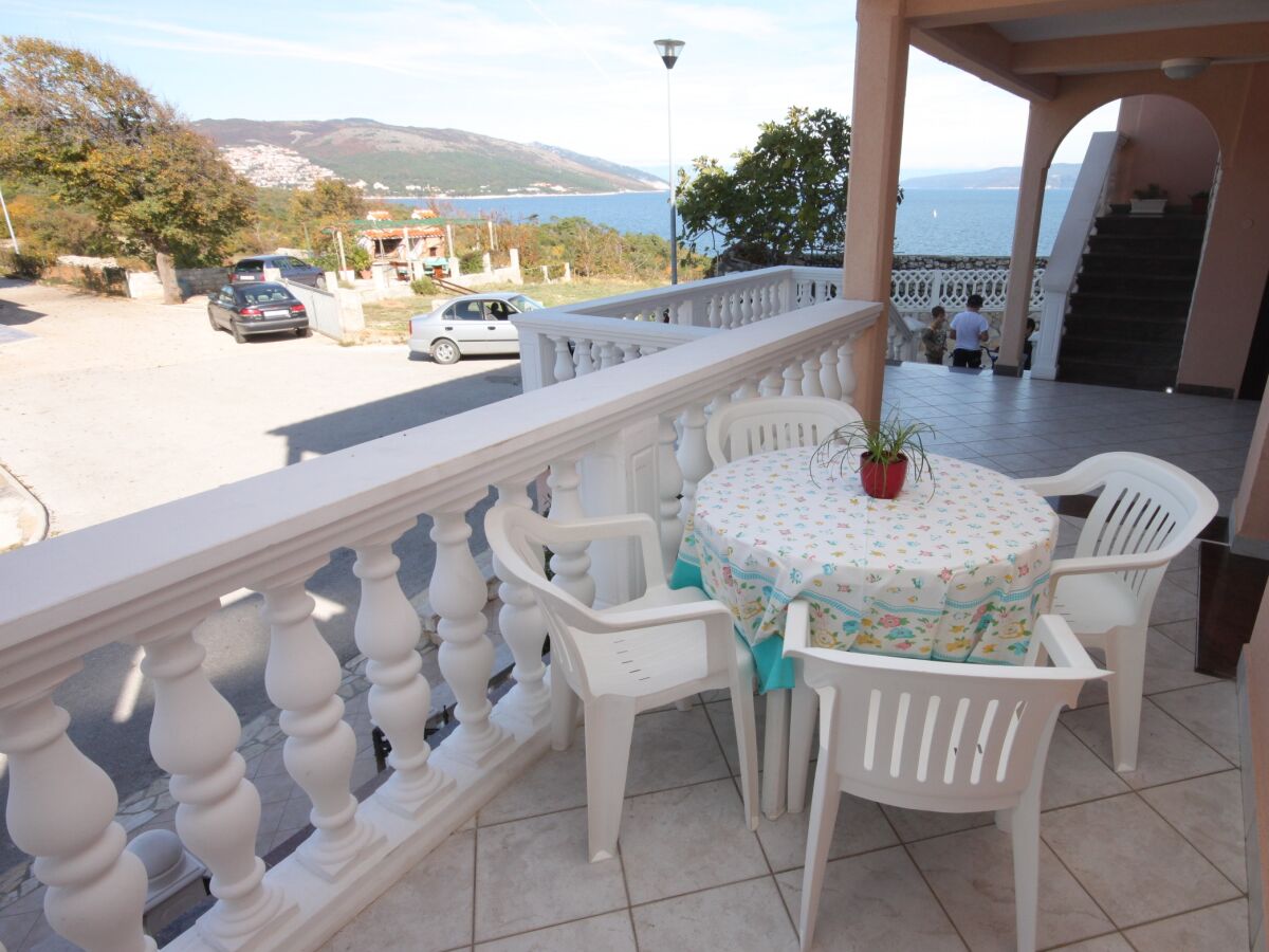 Apartment One bedroom apartment with terrace and sea view Duga Luka (Prtlog), Labin A-2367-b