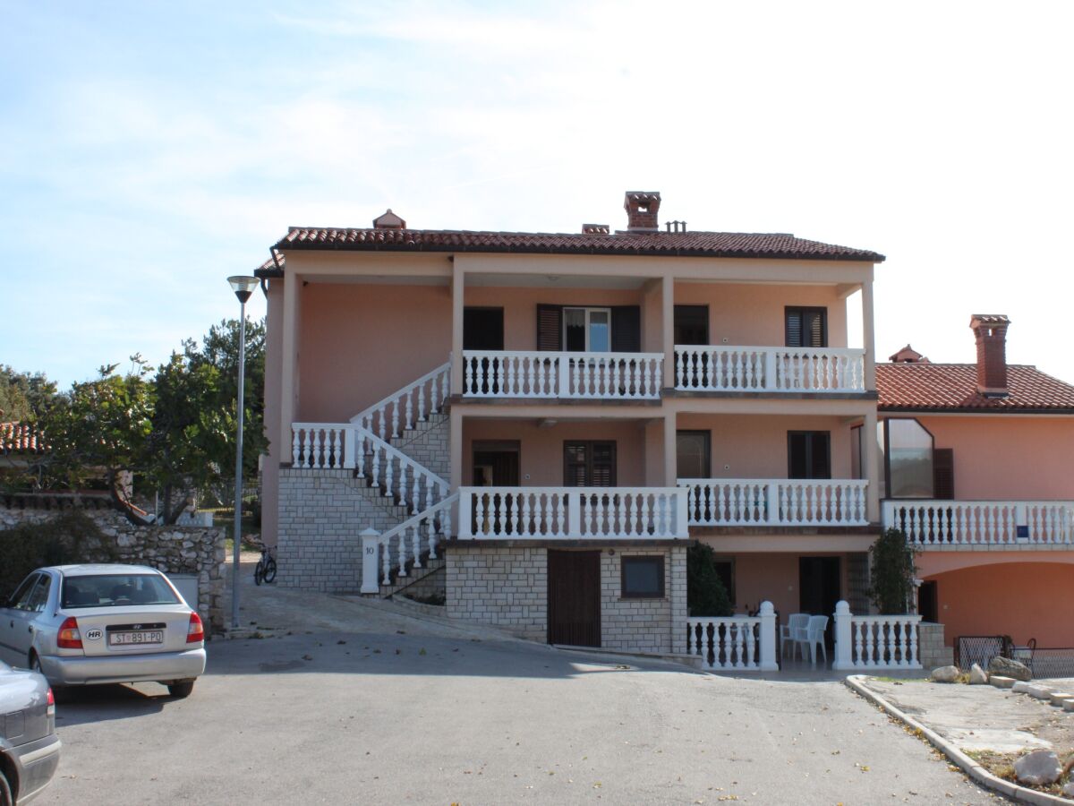 Apartment One bedroom apartment with terrace and sea view Duga Luka (Prtlog), Labin A-2367-b - Outdoor photo 2