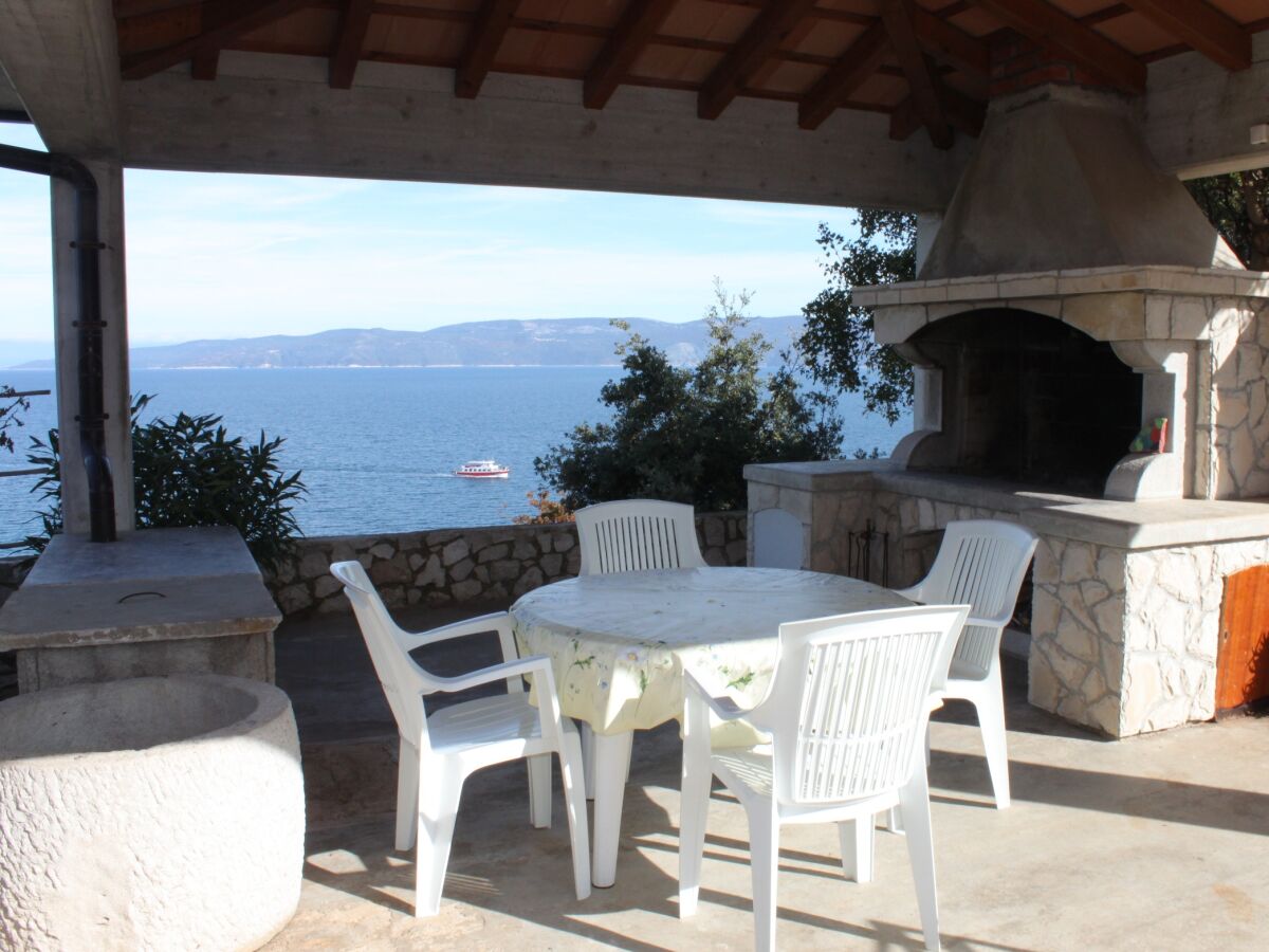 Apartment One bedroom apartment with terrace and sea view Duga Luka (Prtlog), Labin A-2367-b - Outdoor photo 5