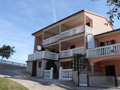 Apartment One bedroom apartment with terrace and sea view Duga Luka (Prtlog), Labin A-2367-b - Outdoor photo 4