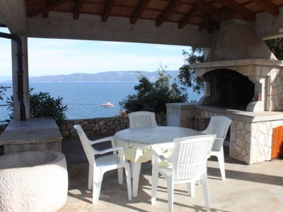 Apartment One bedroom apartment with terrace and sea view Duga Luka (Prtlog), Labin A-2367-b - Outdoor photo 5