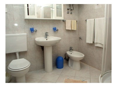 Apartment One bedroom apartment with terrace and sea view Duga Luka (Prtlog), Labin A-2367-b - Outdoor photo 13