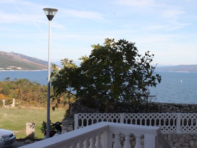 Apartment One bedroom apartment with terrace and sea view Duga Luka (Prtlog), Labin A-2367-b - Outdoor photo 16