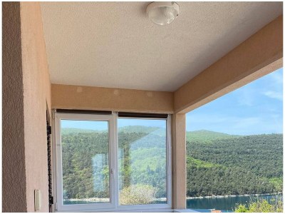 Apartment One bedroom apartment with terrace and sea view Duga Luka (Prtlog), Labin A-2367-c - Outdoor photo 15