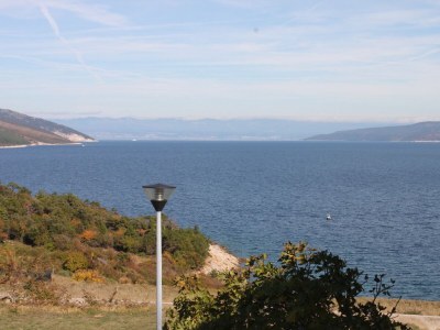 Apartment One bedroom apartment with terrace and sea view Duga Luka (Prtlog), Labin A-2367-c - Outdoor photo 16