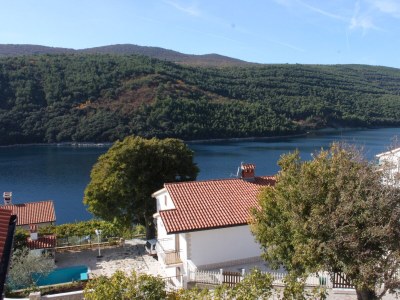 Apartment One bedroom apartment with terrace and sea view Duga Luka (Prtlog), Labin A-2367-c - Outdoor photo 18