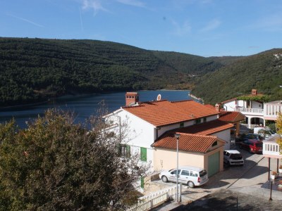Apartment One bedroom apartment with terrace and sea view Duga Luka (Prtlog), Labin A-2367-c - Outdoor photo 19