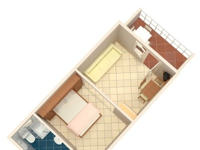 Apartment Studio flat near beach Igrane, Makarska AS-2679-a - Outdoor photo 20