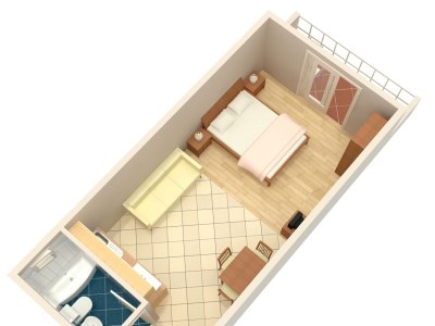 Apartment Studio flat near beach Igrane, Makarska AS-2679-b - Outdoor photo 18