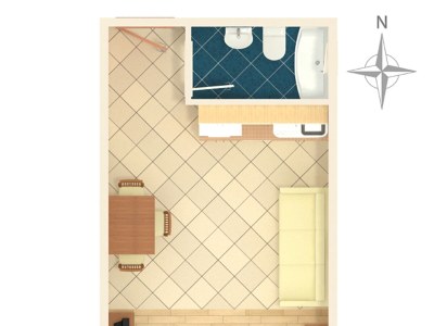 Apartment Studio flat near beach Igrane, Makarska AS-2679-b - Outdoor photo 19