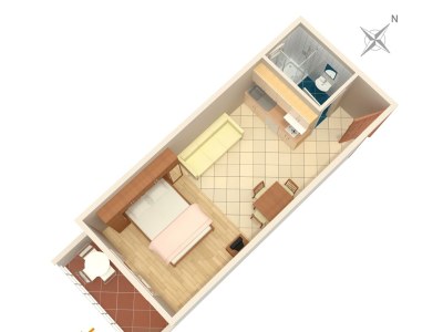 Apartment Studio flat near beach Igrane, Makarska AS-2679-c - Outdoor photo 20