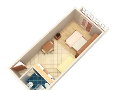 Apartment Studio flat near beach Igrane, Makarska AS-2679-c - Outdoor photo 21