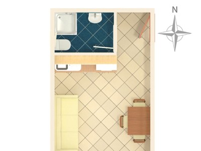 Apartment Studio flat near beach Igrane, Makarska AS-2679-c - Outdoor photo 22