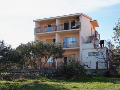 Apartment Two bedroom apartment with terrace and sea view Slatine, Čiovo A-5998-b - Outdoor photo 2