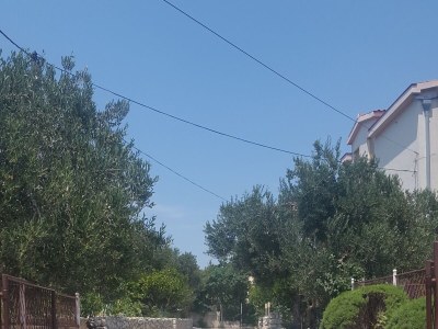 Apartment Two bedroom apartment with terrace and sea view Slatine, Čiovo A-5998-b - Outdoor photo 12